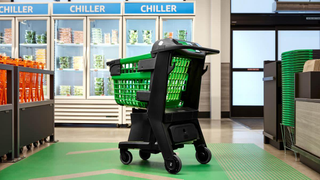 Amazon's Next Big Bet on Cashless Shopping Is a Smart Grocery Cart